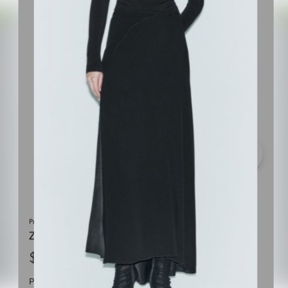 Zara maxi skirt - Picture 2 of 6